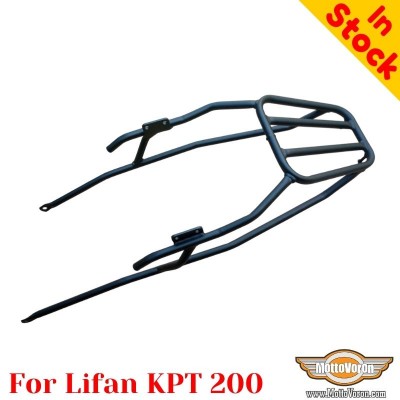 Lifan KPT 200 rear rack reinforced