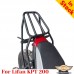 Lifan KPT 200 rear rack reinforced