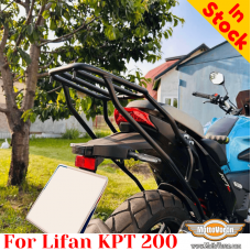 力帆KPT 200リアラック強化