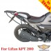 Lifan KPT 200 rear rack reinforced