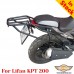 Lifan KPT 200 rear rack reinforced