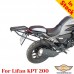 Lifan KPT 200 rear rack reinforced