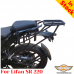 Lifan SR220 rear rack