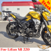 Lifan SR220 rear rack