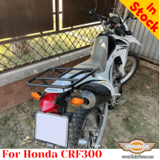 Honda CRF300 porte-bagage arrière