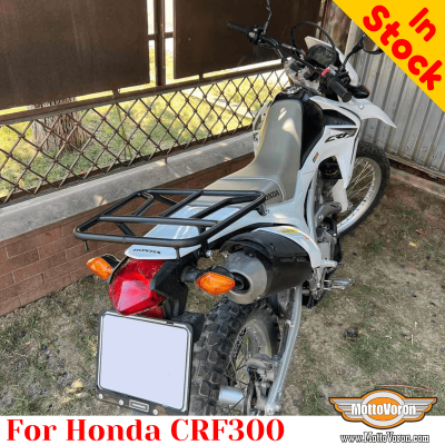 Honda CRF300 rear rack
