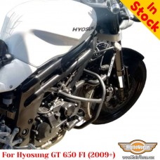 Hyosung GT650 FI (2009+) barres de sécurité / protection moteur
