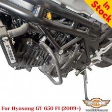 Hyosung GT650 FI (2009+) barres de sécurité / protection moteur