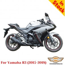 Yamaha YZF R3 (2015-2018) barres de sécurité / protection moteur