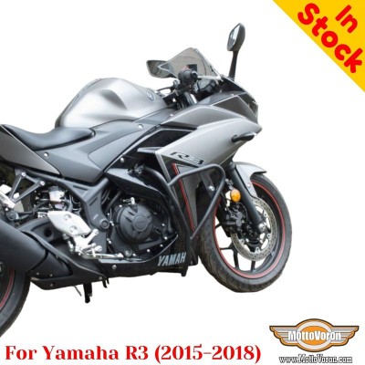 Yamaha YZF R3 (2015-2018) защитные дуги