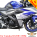 Yamaha YZF R3 (2015-2018) сrash bars, engine guard