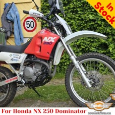 Honda NX250 barres de sécurité / protection moteur