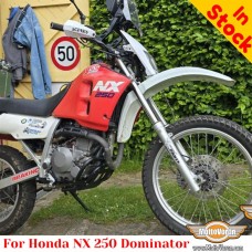 Honda NX250 engine protection guard