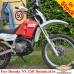 Protezione motore Honda NX250