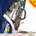 Honda NX250 engine protection guard