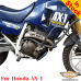 Honda AX-1 engine protection guard