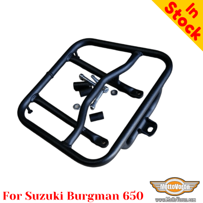 Suzuki Burgman 650 rear rack