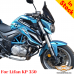 Lifan KP350 сrash bars, engine guard