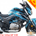 Lifan KP350 сrash bars, engine guard