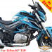 Lifan KP350 сrash bars engine guard