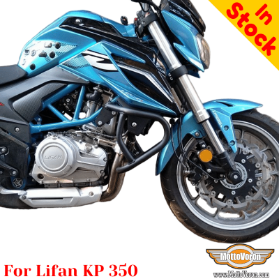 Lifan KP350 сrash bars, engine guard