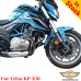 Lifan KP350 сrash bars, engine guard