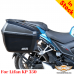 Lifan KP350 pannier rack, luggage rack system for Givi / Kappa Monokey cases