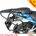 Lifan KP350 pannier rack, luggage rack system for Givi / Kappa Monokey cases