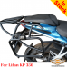 Lifan KP350 luggage rack system for Givi / Kappa Monokey cases