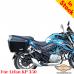 Lifan KP350 pannier rack, luggage rack system for Givi / Kappa Monokey cases