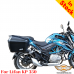 Lifan KP350 système de porte-bagagepour valises Givi / Kappa Monokey System