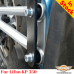 Lifan KP350 pannier rack, luggage rack system for Givi / Kappa Monokey cases