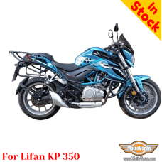 Lifan KP350 pannier rack, luggage rack system for Givi / Kappa Monokey cases