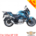 Lifan KP350 système de porte-bagagepour valises Givi / Kappa Monokey System