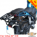 Lifan KP350 pannier rack, luggage rack system for Givi / Kappa Monokey cases