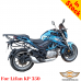 Lifan KP350 pannier rack, luggage rack system for Givi / Kappa Monokey cases