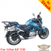 Lifan KP350 système de porte-bagagepour valises Givi / Kappa Monokey System