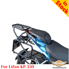 Lifan KP350 luggage rack system for Givi / Kappa Monokey cases