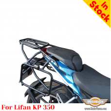 Lifan KP350 pannier rack, luggage rack system for Givi / Kappa Monokey cases