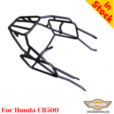 Honda CB500 luggage rack system for bags or aluminum cases