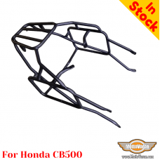 Honda CB500 pannier rack, luggage rack system for bags or aluminum cases