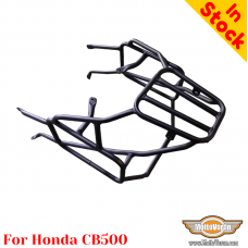 Honda CB500 luggage rack system for bags or aluminum cases