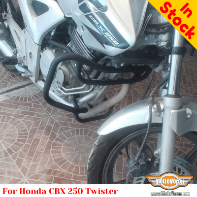 Honda CBX 250 Twister сrash bars, engine guard