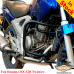 Honda CBX 250 Twister сrash bars, engine guard