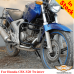 Honda CBX 250 Twister сrash bars, engine guard