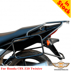 Honda CBX 250 Twister pannier rack, luggage rack system for bags