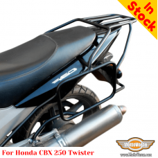Honda CBX 250 Twister pannier rack, luggage rack system for bags