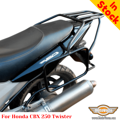 Honda CBX 250 Twister luggage rack system for bags