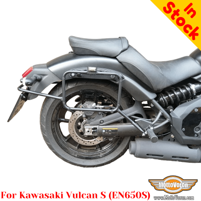 Kawasaki Vulcan S (EN650S) боковые рамки для кофров Givi / Kappa Monokey System