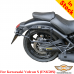 Kawasaki Vulcan S (EN650S) сadres latéraux, support pour valises Givi / Kappa Monokey System